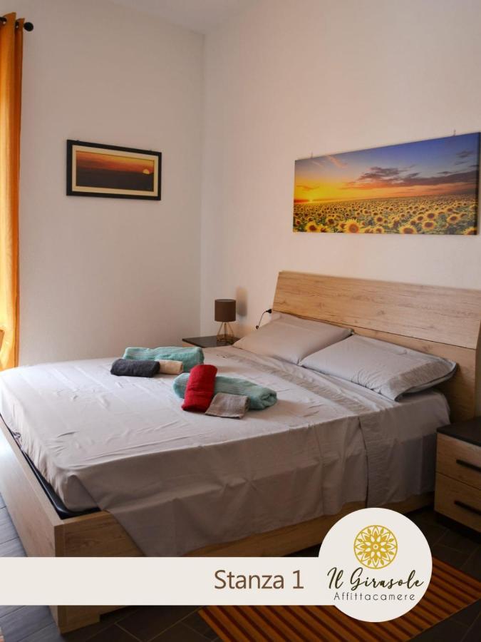 Il Girasole Hotell Porto Torres Exteriör bild