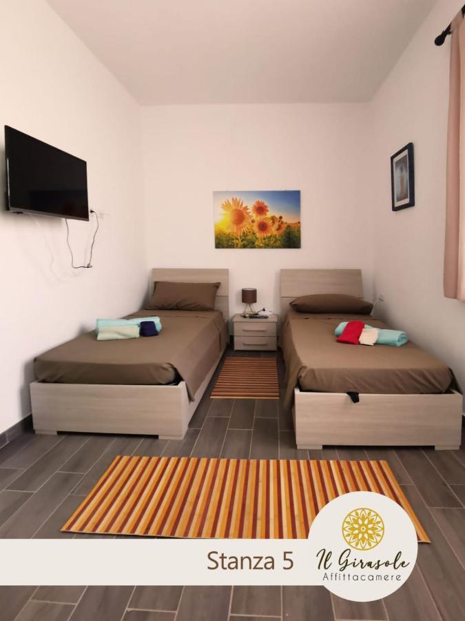 Il Girasole Hotell Porto Torres Exteriör bild
